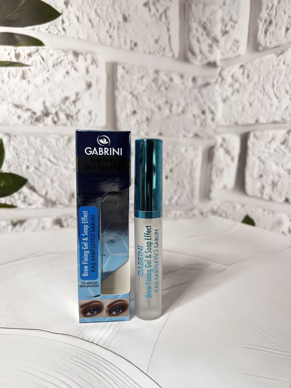 Гель для брів Gabrini Brow Fixing Gel з ефектом мила 8мл(ГШ)