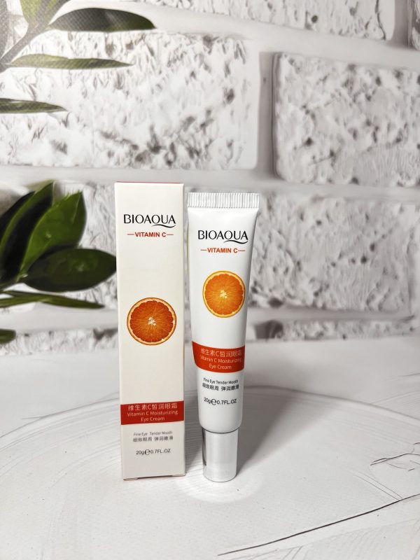 Крем під очі Bioaqua Vitamin C Eye Cream з вітаміном С 20г(ГШ)