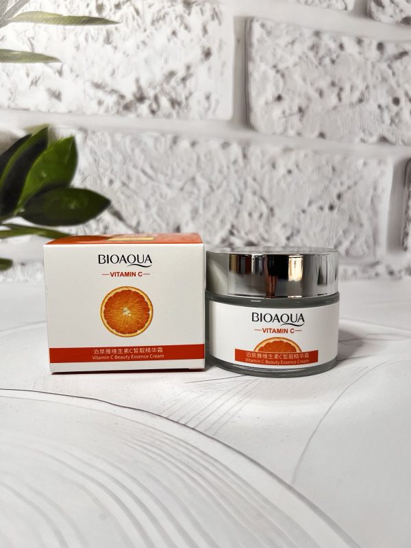 Крем для обличчя Bioaqua Vitamin C Face Cream з вітаміном С зволожуючий 50г(ГШ)