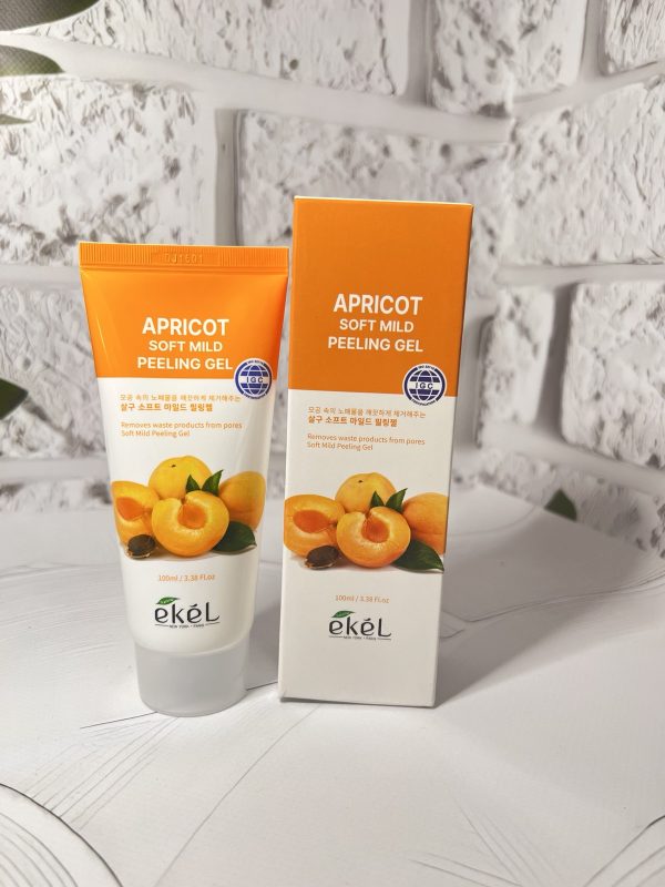 Пілінг-скатка Ekel Soft Mild Peeling Gel Apricot 100мл