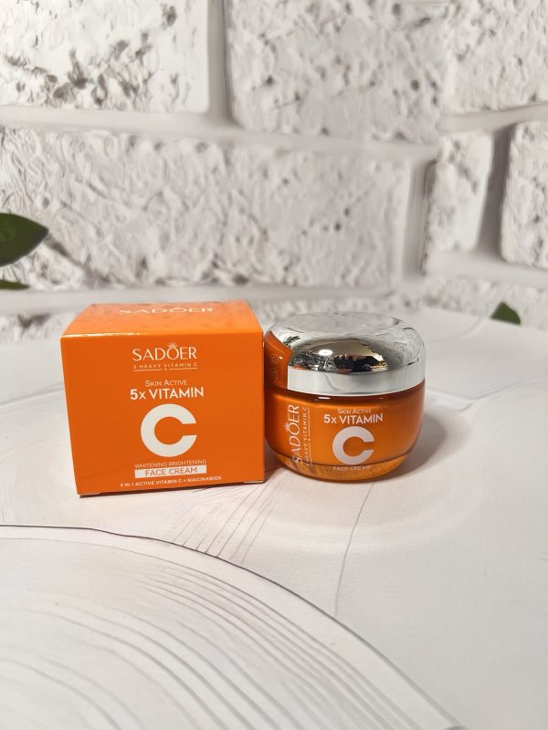 Крем для обличчя Sadoer Vitamin C з вітаміном С 50г(МБ)