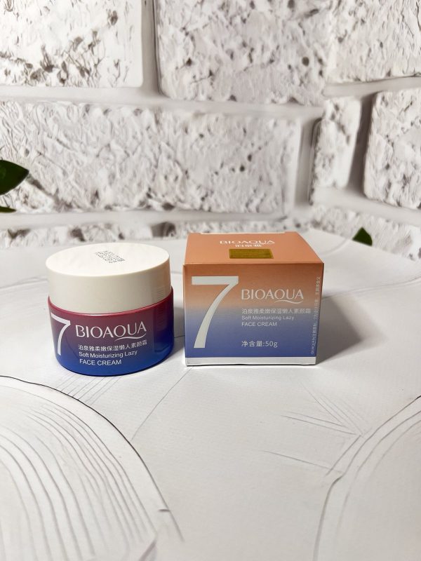 Крем для обличчя BIOAQUA 7 Soft Lazy зволожуючий 50 г(PO)
