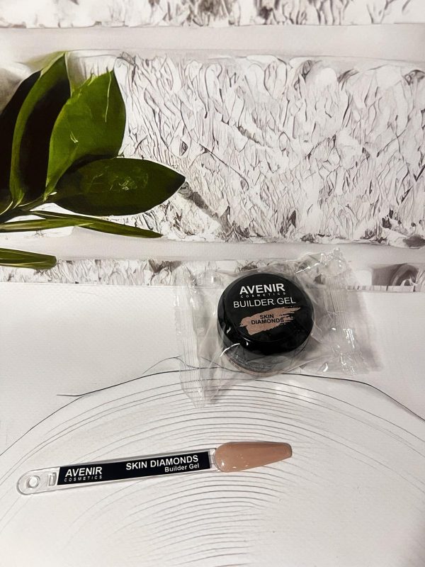 Гель для нарощення нігтів Avenir PRO Skin Diamond 15мл