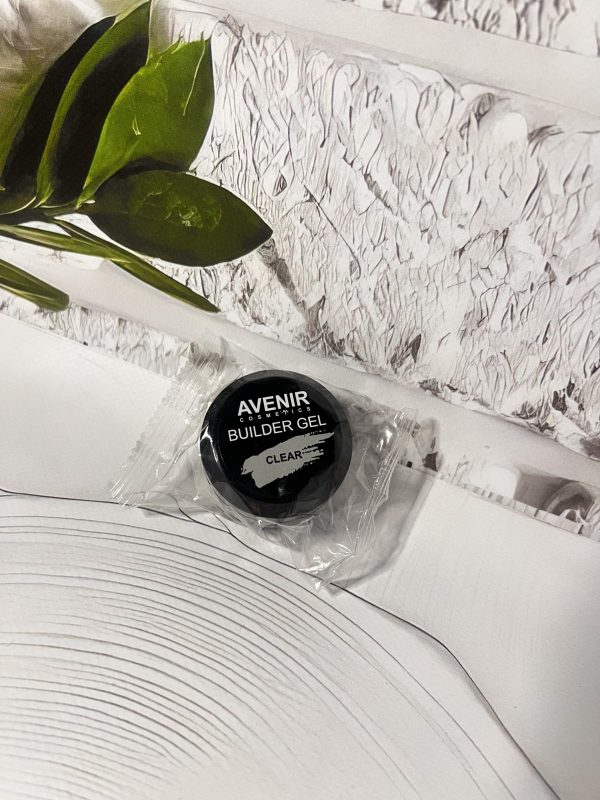 Гель для нарощення нігтів Avenir PRO Clear №00 15мл