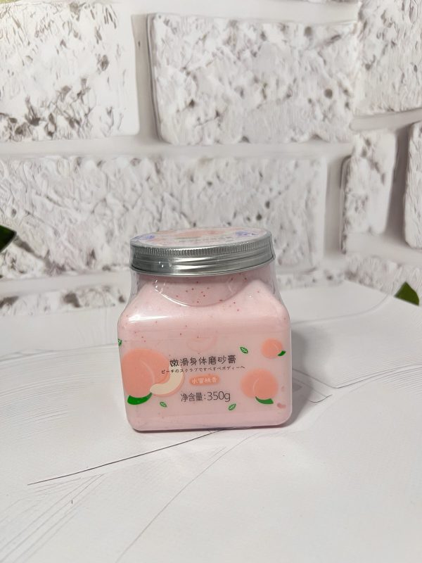 Скраб для тіла з екстрактом персика Laikou 350g VS