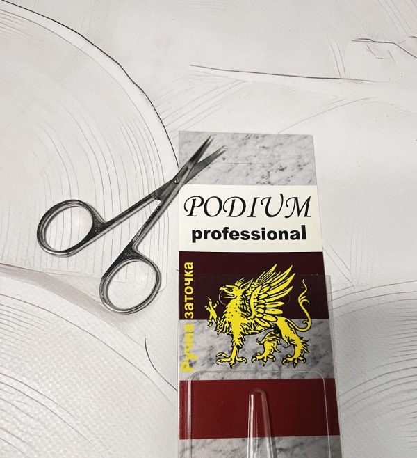 Ножиці манікюрні Podium 2505 кутикульні