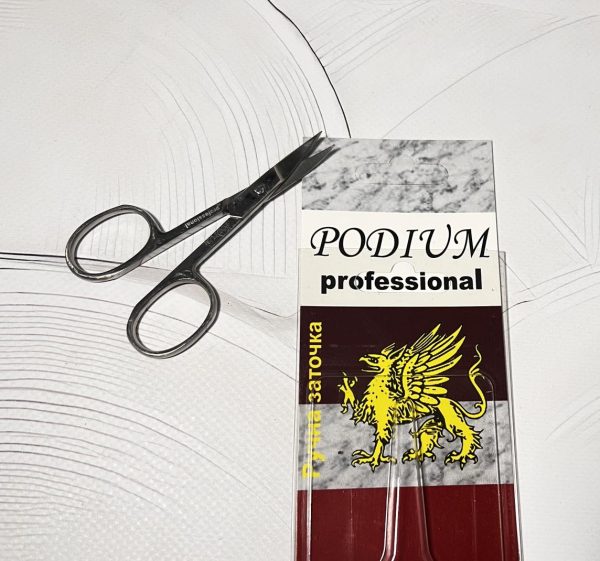 Ножиці манікюрні Podium 2501 нігтьові