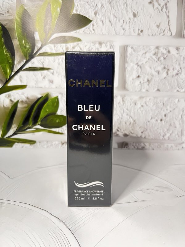 Парфумований гель для душу Chanel Bleu de Chanel Exclusive EURO 250 мл