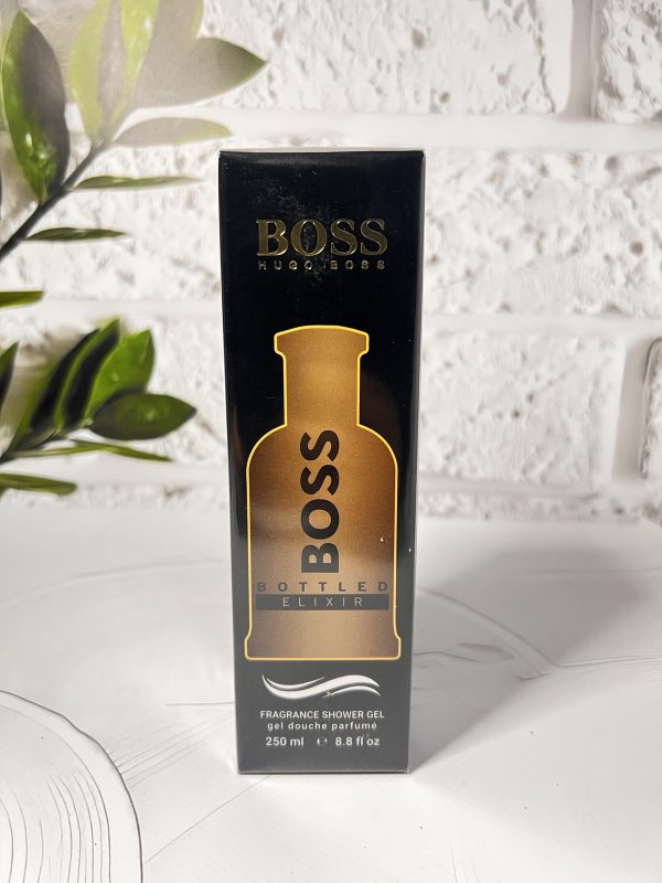 Парфумований гель для душу Hugo Boss Boss Bottled Elixir Exclusive EURO 250 мл