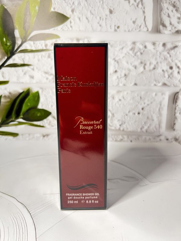 Парфумований гель для душу Maison Francis Kurkdjian Baccarat Rouge 540 Extrait De Parfum 250 мл