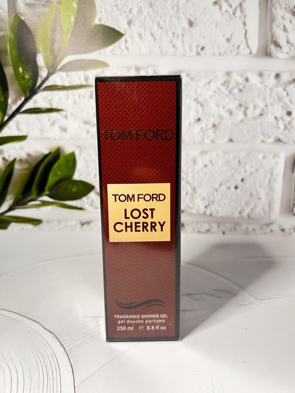 Парфумований гель для душу Tom Ford Lost Cherry Exclusive EURO 250 мл