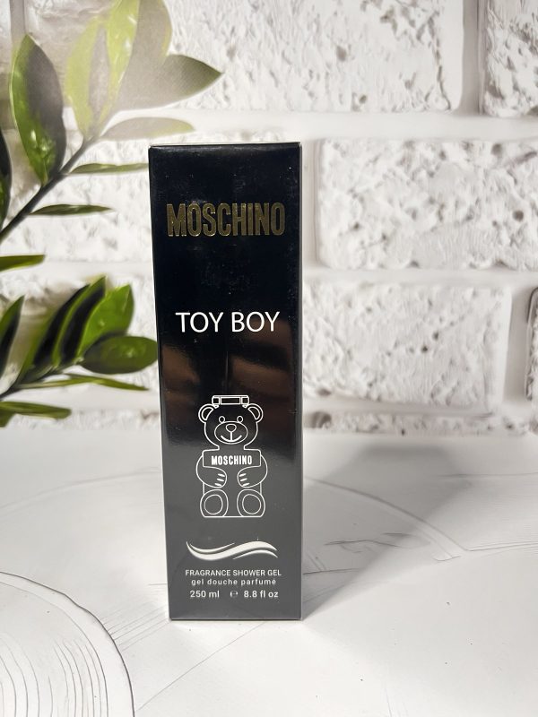 Парфумований гель для душу Moschino Toy Boy Exclusive EURO 250 мл