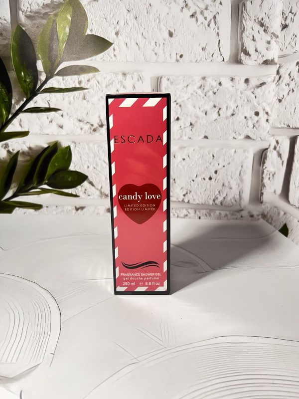 Парфумований гель для душу Escada Candy Love Exclusive EURO 250 мл