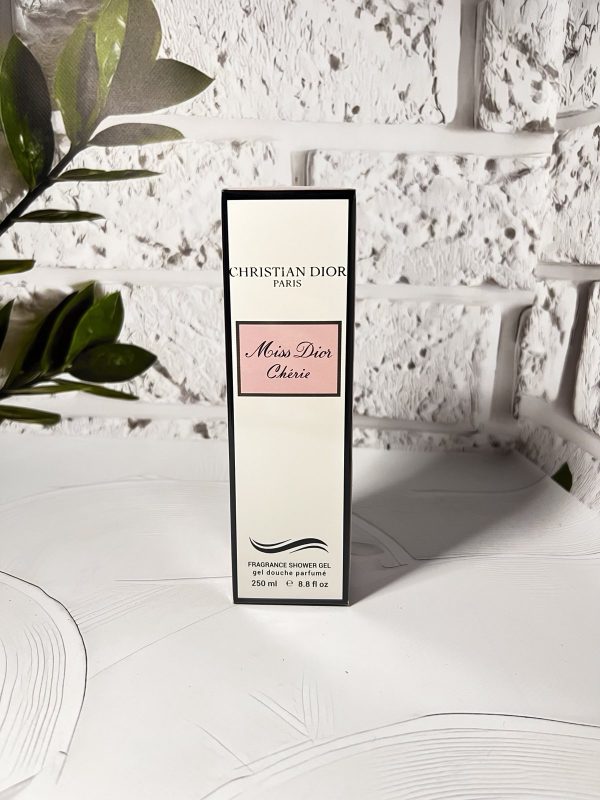 Парфумований гель для душу Dior Miss Dior Cherie Exclusive EURO 250 мл