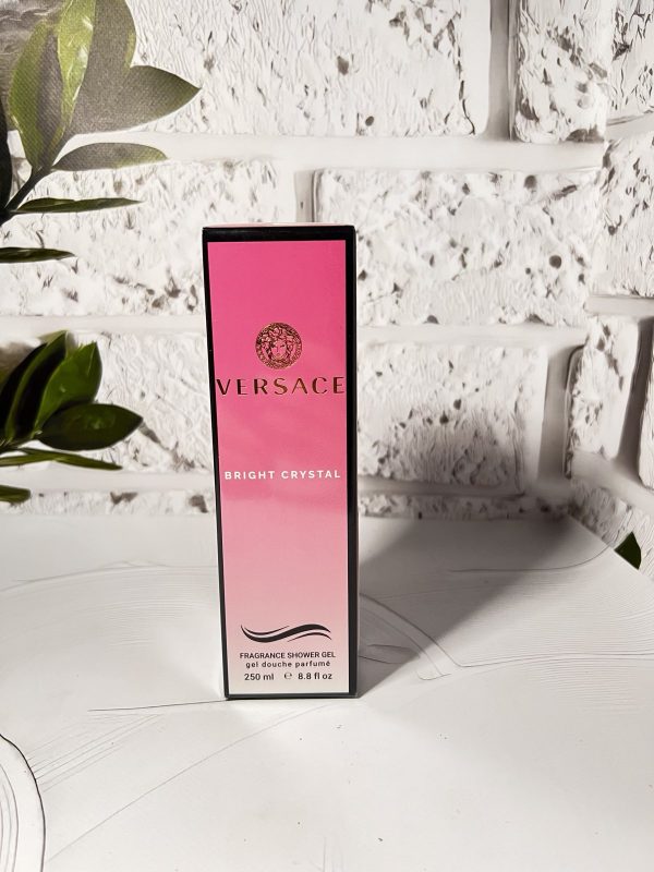 Парфумований гель для душу Versace Bright Crystal Exclusive EURO 250 мл