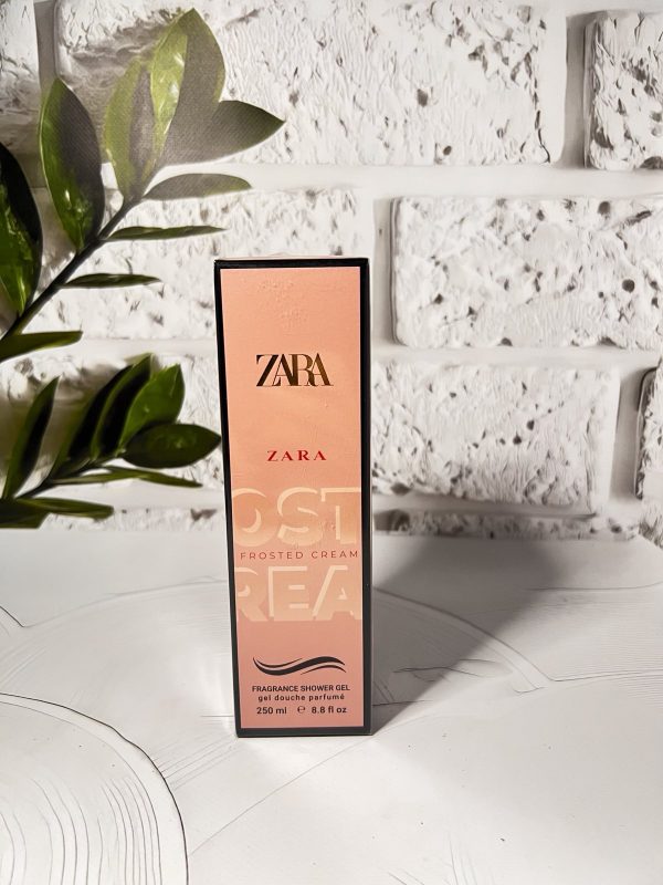 Парфумований гель для душу Zara Frosted Cream Exclusive EURO 250 мл