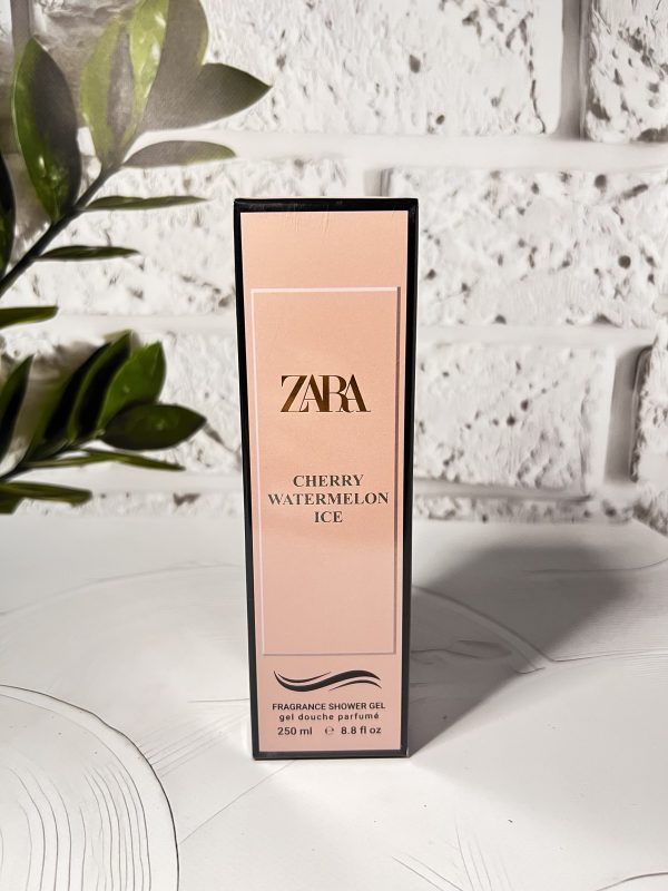 Парфумований гель для душу Zara Cherry Watermelon Ice Exclusive EURO 250 мл