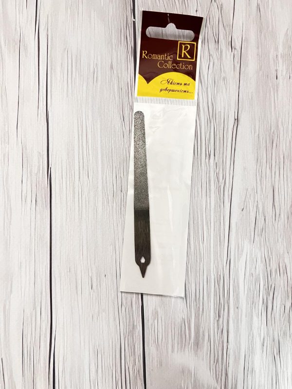 Пилочка для нігтів  Romantic Collection RNF-416 металева з напиленням 170grit