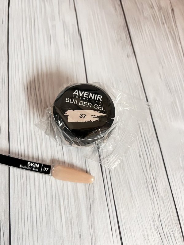 Гель для нарощення нігтів Avenir PRO Skin №37 15мл
