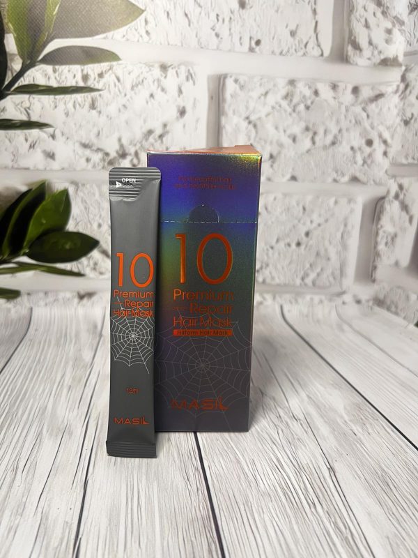 Преміум маска для волосся Masil 10 Premium repair hair mask відновлююча 12мл