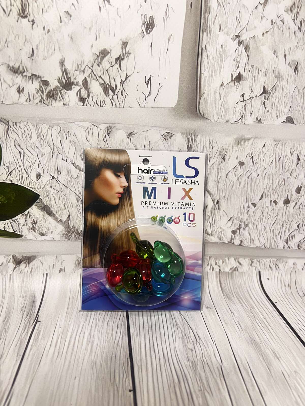 Капсули для волосся Lesasha Hair Serum Vitamin Mix 10шт
