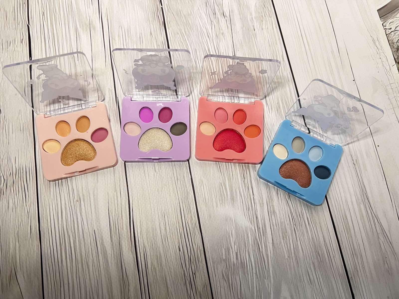 Дитячі тіні для повік Курумі лапка QYY-024