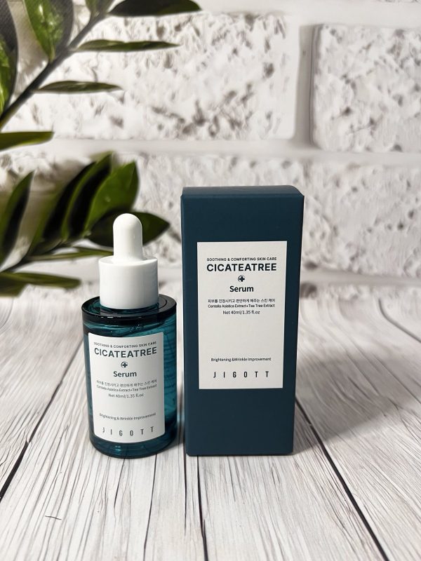 Сироватка для обличчя Jigott Cica tea tree Serum з центеллою 40мл