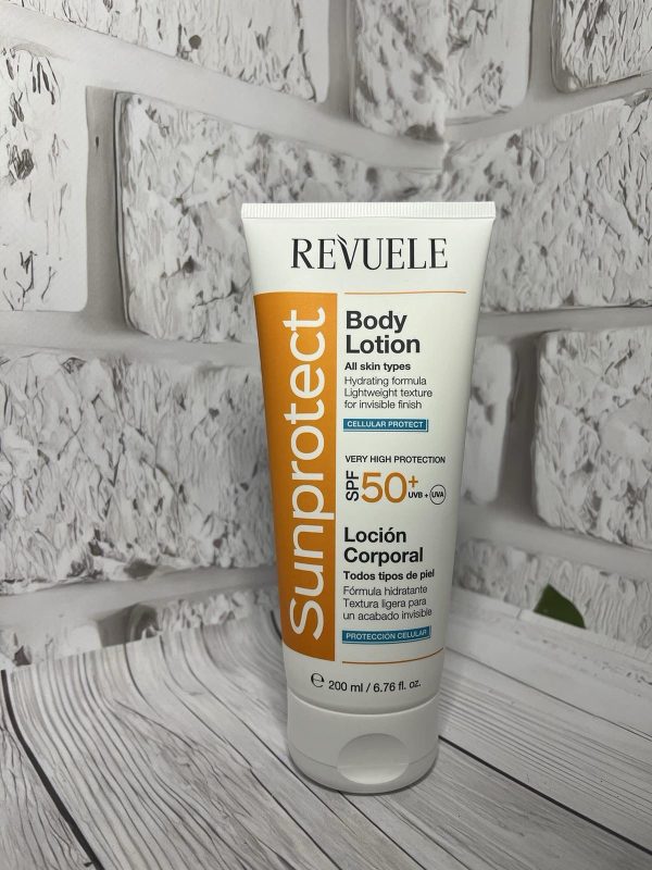 Лосьйон для тіла Revuele сонцезахисний SPF50+ 200 мл