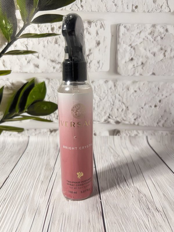 Двофазний парфумований спрей-кондиціонер для вол Versace Bright Crystal Brand Collection 150 мл PO