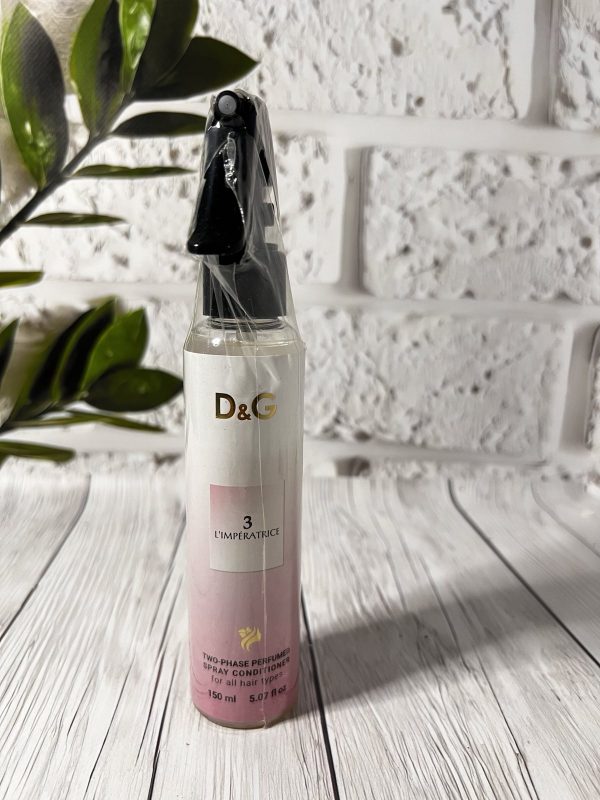Двофазний парфумований спрей-кондиціонер для вол. Dolce&Gabbana 3 L`Imperatrice Brand Collection  PO