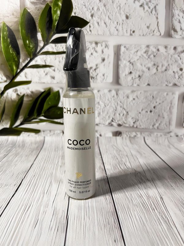 Двофазний парфумований спрей-кондиціонер для волосся Chanel Coco Mademoiselle Brand Collection 150мл