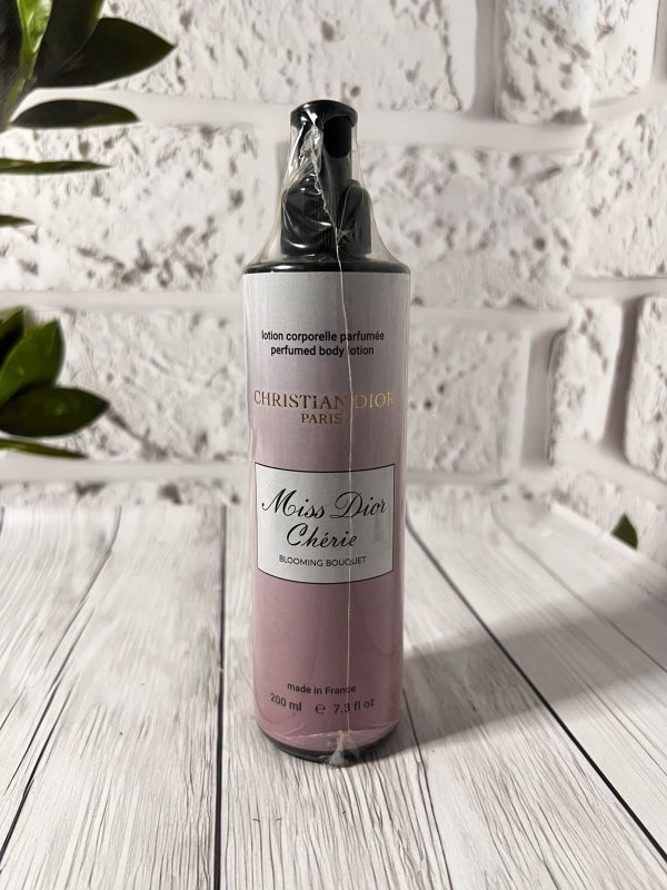 Парфумований лосьйон для тіла Dior Miss Dior Cherie Blooming Bouquet Brand Collection 200 мл