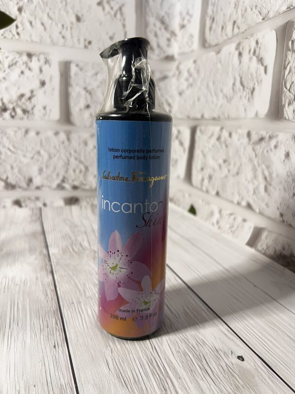 Парфумований лосьйон для тіла Salvatore Ferragamo Incanto Shine Brand Collection 200 мл