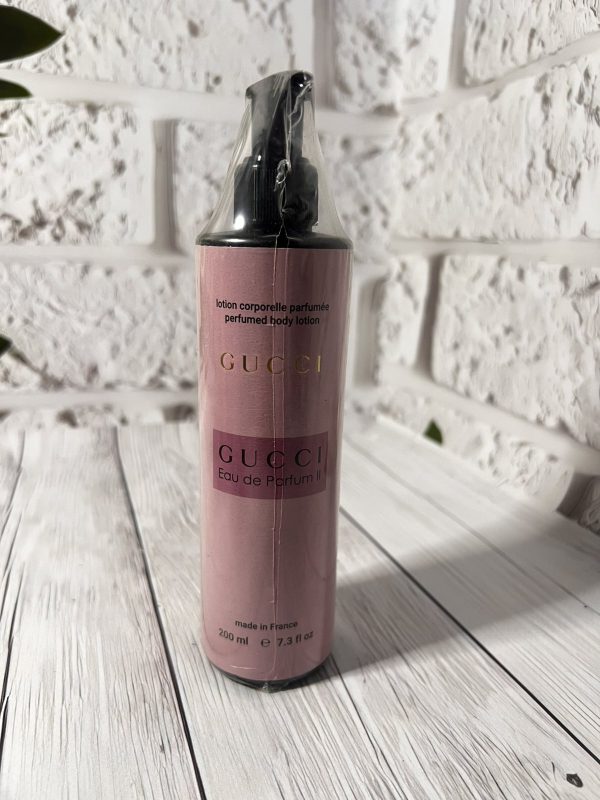 Парфумований лосьйон для тіла Gucci Eau De Parfum II Brand Collection 200 мл