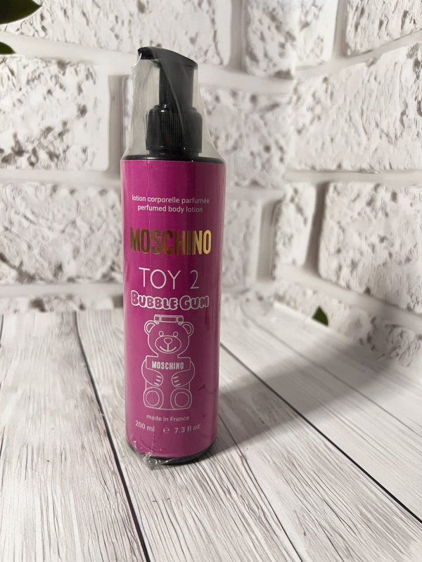 Парфумований лосьйон для тіла Moschino Toy 2 Bubble Gum Brand Collection 200 мл