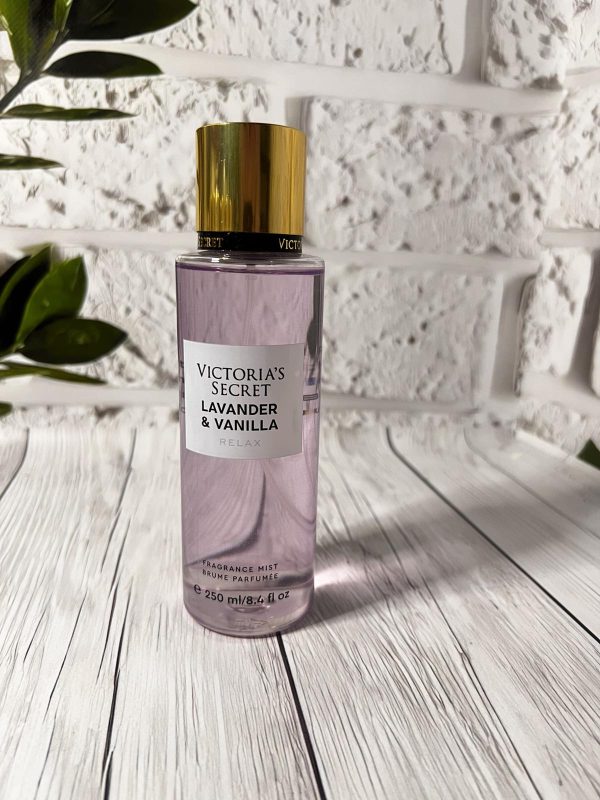 Спрей для тіла Victoria’s Secret Lavender Vanilla Relax  250 мл