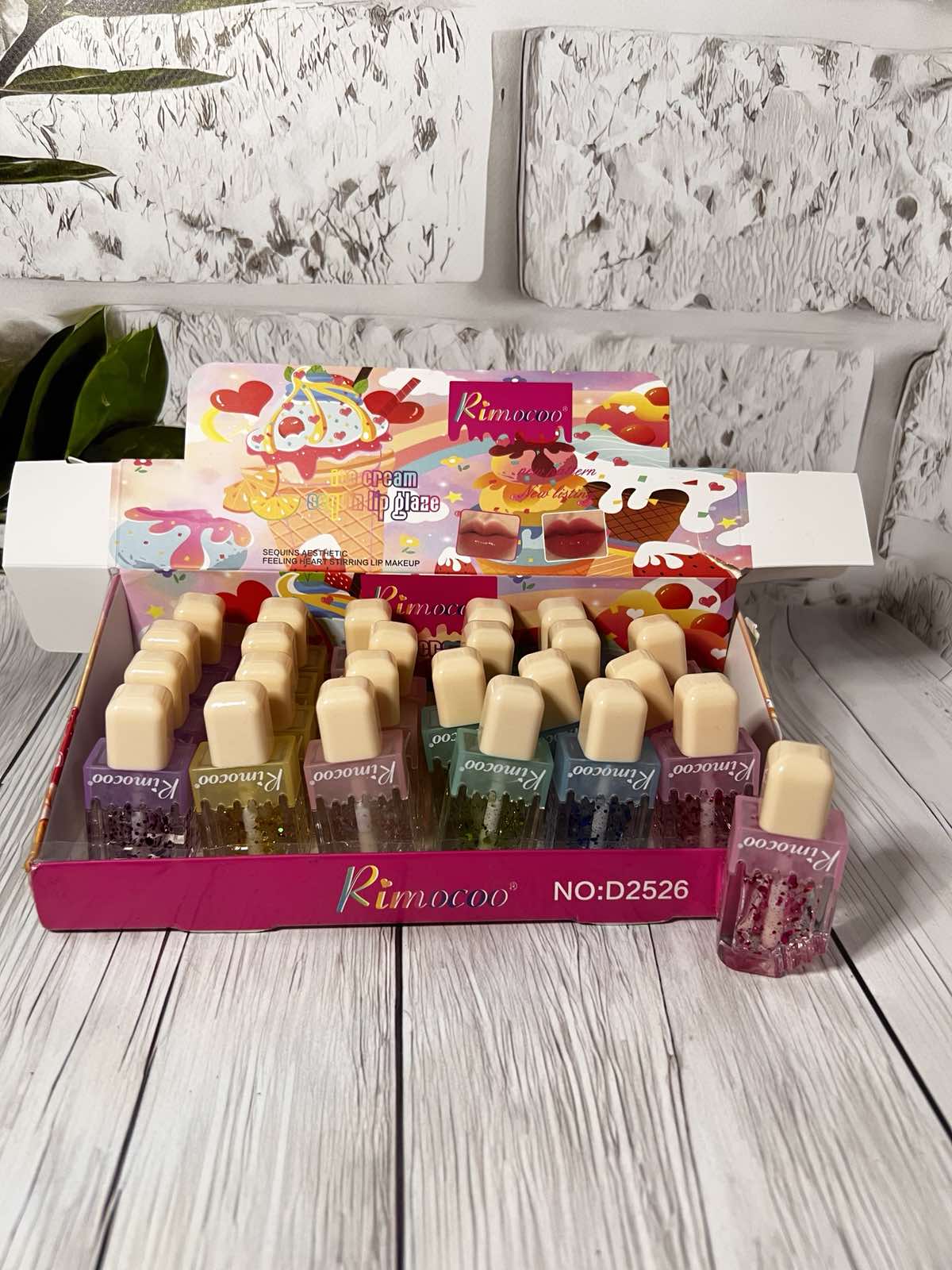 Блиск для губ дитячий морозиво 23-357(24) 7-М